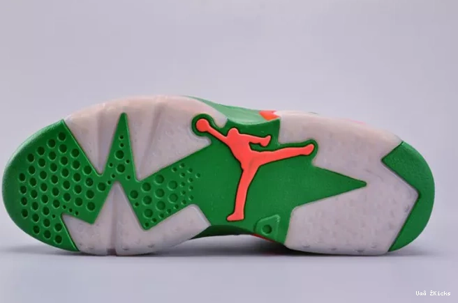 6 636 Green Comfortable Gatorade AJ5986- 3803 Jordan Retro 0808